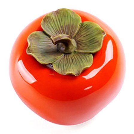 IC Persimmon Tekande Husholdnings Keramiske Krydderbeholdere Keramik J