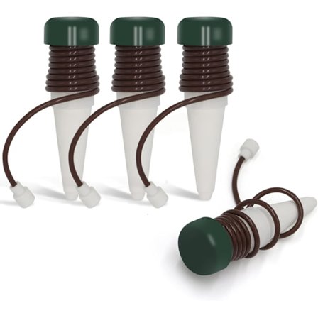 Selvvandende pæle til planter, automatiske vandingspigge til planter, vandingsanordninger til stueplanter