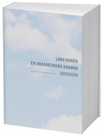 En dramatikers dagbok 2015-2019 - Bok av Lars Norén - Häfte