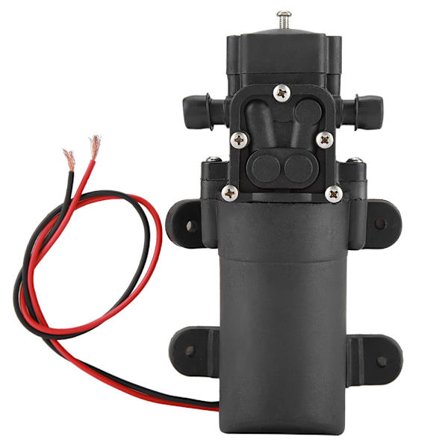 15-20L Højtryks Elektrisk Vandpumpe Diafragmapumpe til Landbrug