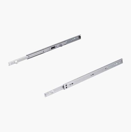 Lådskena 400 mm 1 par - Biltema