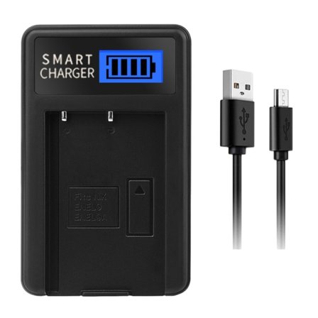 EN-EL9 EN-EL9A LCD Yksittäinen Laturi Akun Laturi Nikon D40 D40x D60 D3000 D5000 Kameralle Latausasema Tarvikkeet