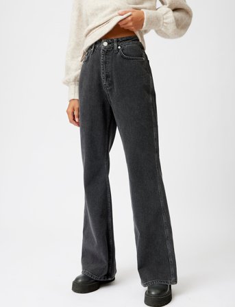 Gestuz Denagz Hw Flared Jeans - Black - 27 x 32