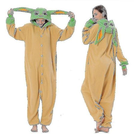 Pyjamas badekåber Adult Uniex Jumpuit Loungewear Pyjamas H -