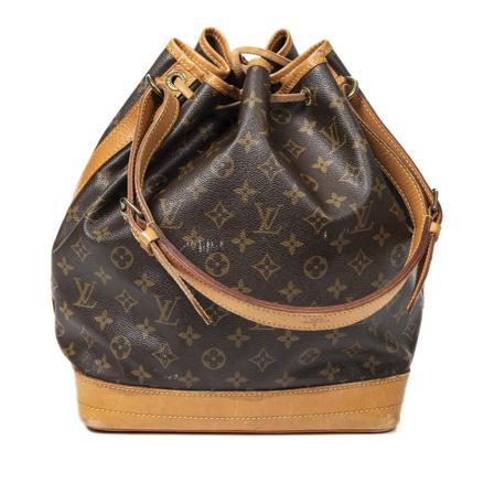 Louis Vuitton Vintage Pre-owned Noe GM Monogram Taske Brun, Herre Vintage Tasker, Størrelse: ONE Size
