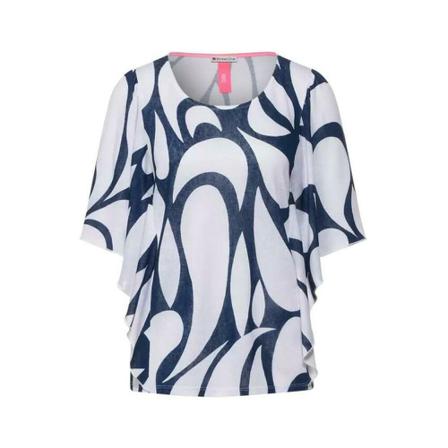 Street One Blouses vit, Dam, Dam, Storlek: M