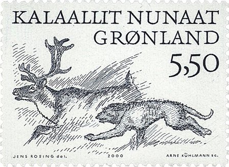 Grønland 2000 - AFA 354 - Postfrisk