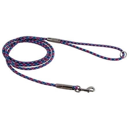 Hurtta Casual Rope Leash 180cm/6mm Koppel & Spårlinor Red 180cm/6mm