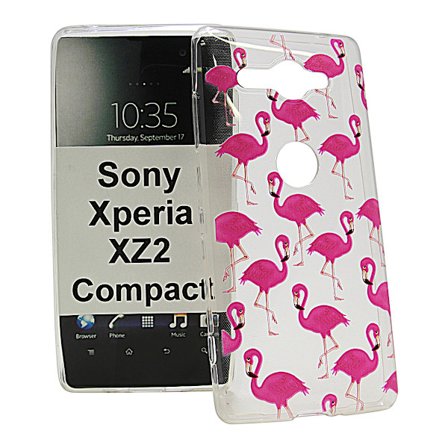 Designskal TPU Sony Xperia XZ2 Compact (H8324)
