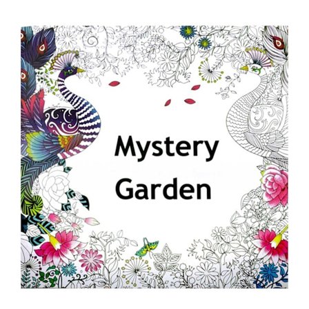 Mal Mindfulness Relaksasjon Anti-stress Mystery Garden