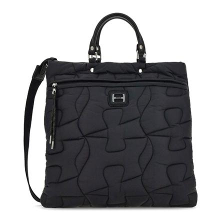 Hogan, Tote Bags Czarny, Kobieta, Rozmiar: ONE Size