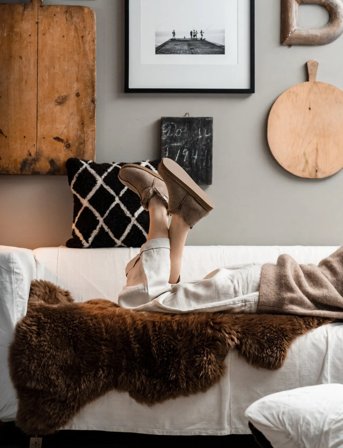 Shepherd Annie Tofflor - Beige - 41