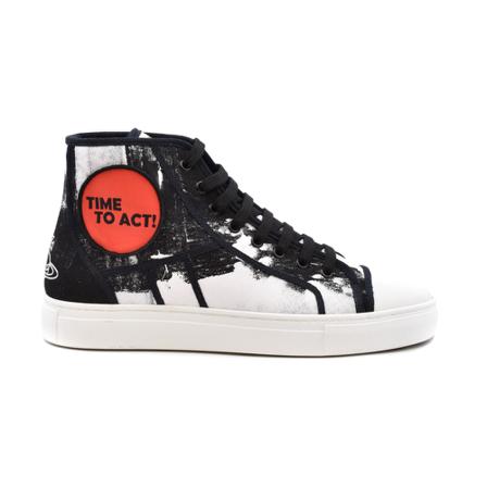 Vivienne Westwood Sneakers Sort, Dame, Størrelse: 36 EU