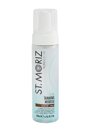 St. Moriz Pro Clear Tanning Mousse Brun-utan-sol Unisex 200 ML