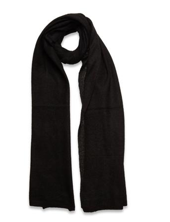 Laurelpw Sc Accessories Scarves Lightweight Scarves Svart Part Two