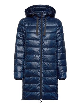 Coats Woven Foret Jakke Blå Esprit Casual