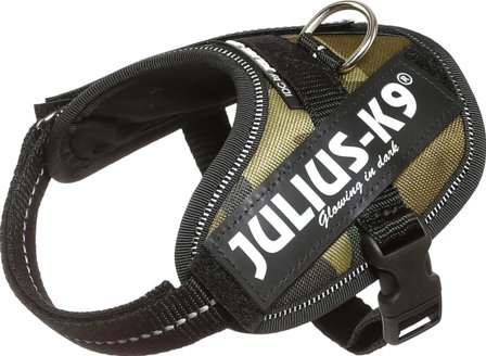 Julius-K9 Idc Harness Baby 2 Dog Harnesses & Dog Collars Green Baby 2