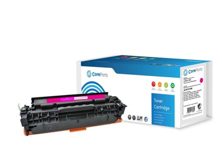 CoreParts Toner Magenta CC533A