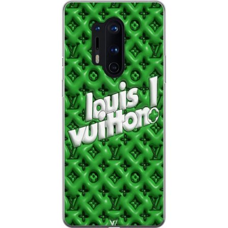 OnePlus 8 Pro Läpinäkyvä kuori Lyx