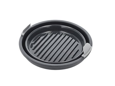 HOLM Silikonform til Airfryer rund 19x8cm