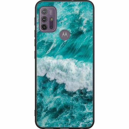 Motorola Moto G30 Svart Skal Hav