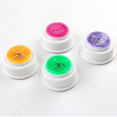 2-pack disktrasehållare