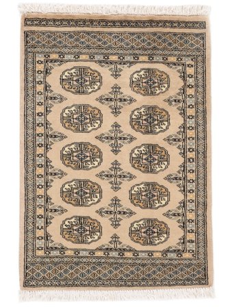 66X94 Tappeto Pakistan Bukara 2Ply Orientale Arancione/Marrone (Lana, Pakistan) Carpetvista