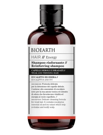 Bioearth Bioearth Hair 2.0 Reinforcing Shampoo - Nude - 250 ml