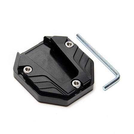Scooter Motorcykel Cykel Kickstand Extender Fod Side Stand