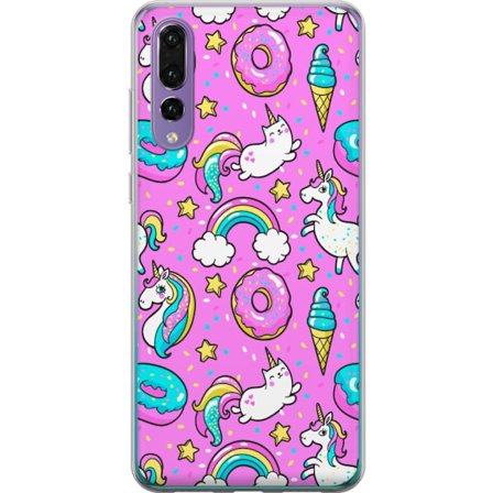 Yhteensopiva Puhelinkuori Huawei P20 Pro Unikotit