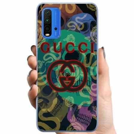 Xiaomi Redmi Note 9 4g Tpu Mobilskal Skull