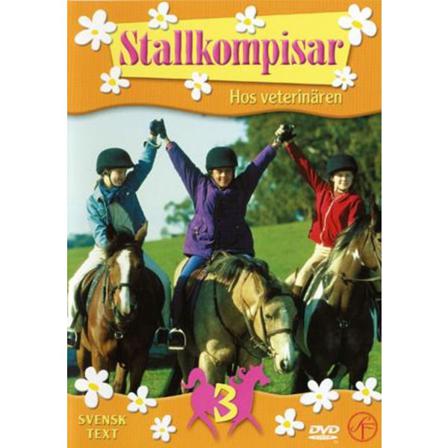 Stallkompisar 3 - Hos Veterinären - Dvd