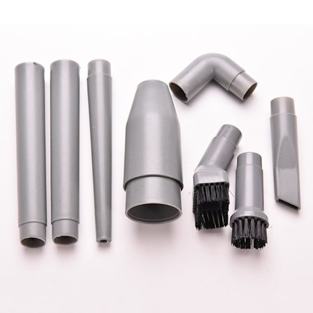 Støvsugertilbehør multifunktionelt 9 dysesæt univers