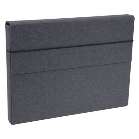 Bigso Box of Sweden Olof Document Folder Black