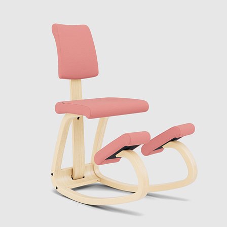 Variable Plus, Varier Furniture, Kneeling chair with backrest