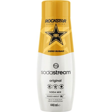 SodaStream - Smakessens for kullsyre drikke Rockstar Zero