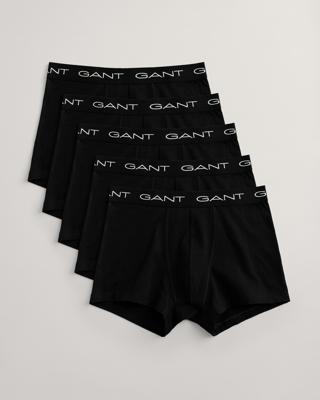 GANT - 5-Pack Boksershorts, Trunks - Herre - M