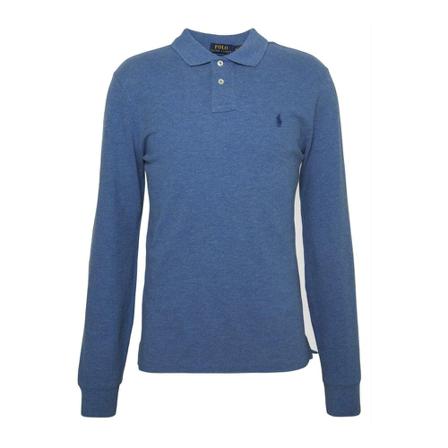 Ralph Lauren, Polo Shirts Blauw, Heren, Maat:M