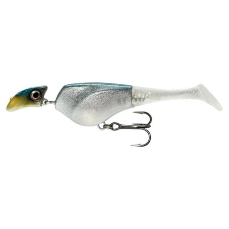 Headbanger Shad 11cm, 13g Sinking - Goldhead