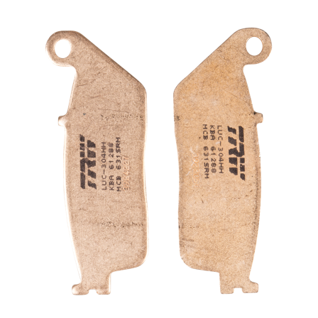 TRW Scooter gesinterde SR achterremblokken - Malaguti Madison 400 2002-2006