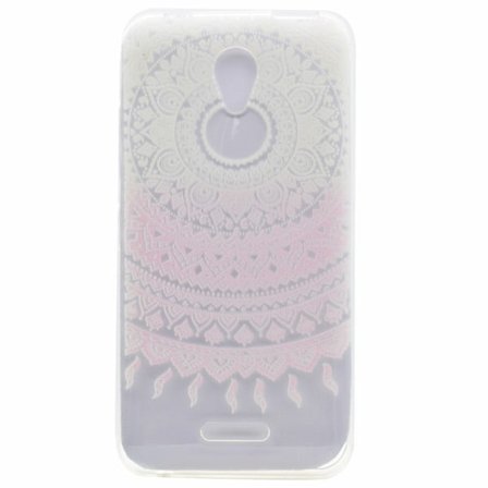 TPU Cover for Lenovo A Plus -Mandala Pattern