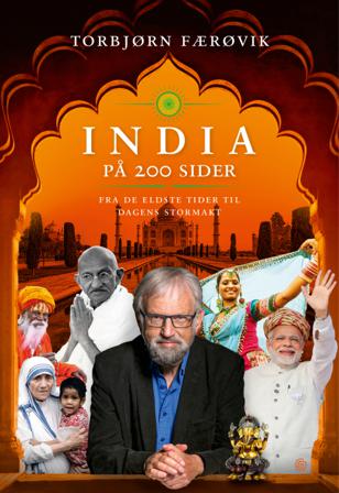 India på 200 sider - Bok av Torbjørn Færøvik - Hardback