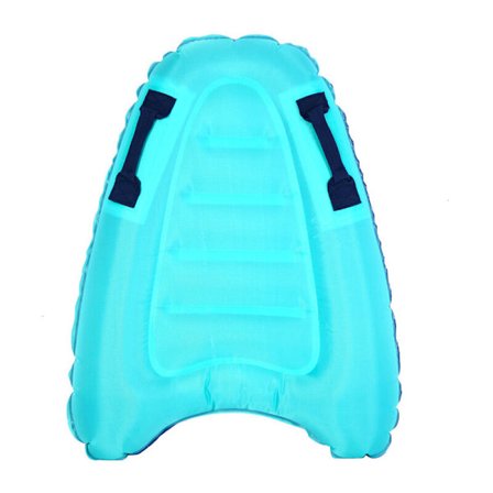 Oppblåsbar svømmebasseng surfebrett, brett for voksne og barn for å lære å svømme og surfe, lett vannski