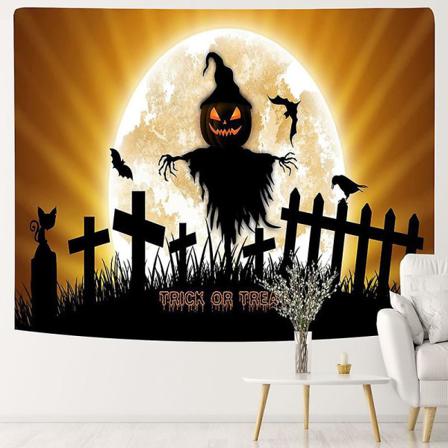 Halloween Hängande Tyg Hem (1 Stycke Blandade Färger)