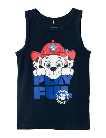 Nmmjabil Pawpatrol Tank Top Noos Cplg Name It Navy