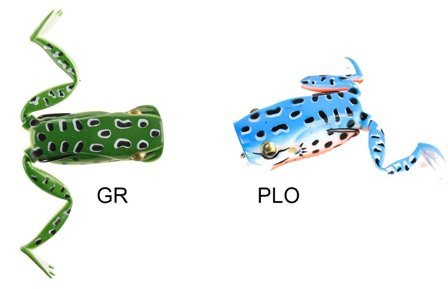 IFish IFISH Popper Frog 18g - IFish