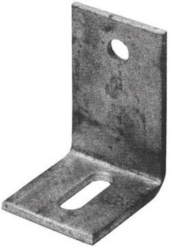 Joma 466100A Betongvinkel 6 x 100 x 75 x 60 mm, TYPE A, 20-pakning, Beslag