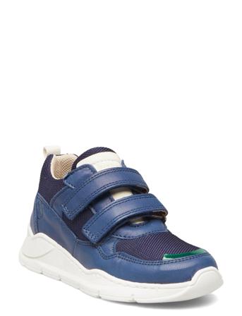 Bisgaard Pan V Shoes Sports Shoes Low-top Sneakers Blå Bisgaard*Betinget Tilbud