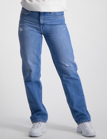 Tommy Hilfiger GIRLFRIEND Blå Jeans Tjej - Kids Brand Store