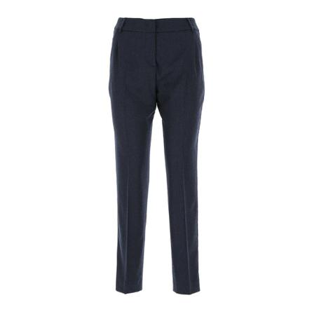 Max Mara Weekend, Pants Niebieski, Kobieta, Rozmiar: M